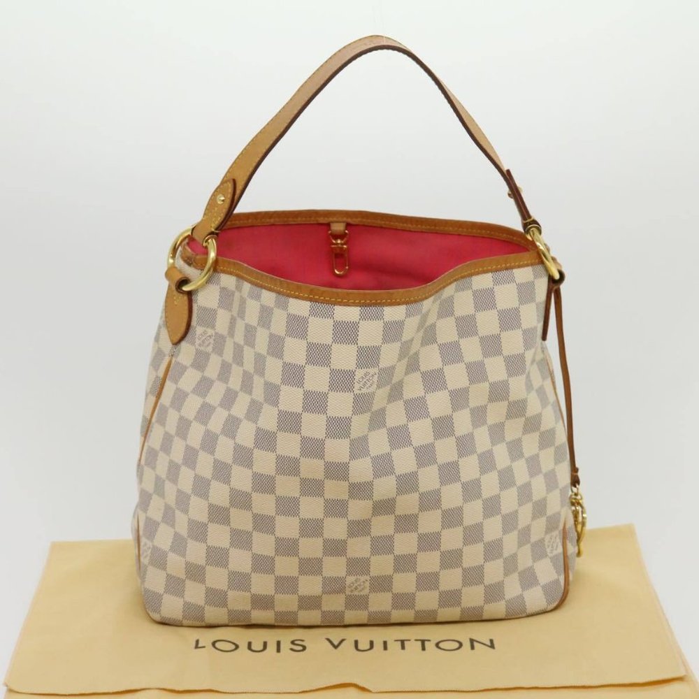 Delightful PM Damier Azur Hobo Bag